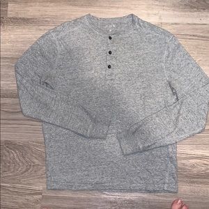 J.Crew factory men’s cotton slub Henley